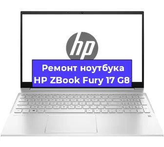 Замена южного моста на ноутбуке HP ZBook Fury 17 G8 в Ростове-на-Дону